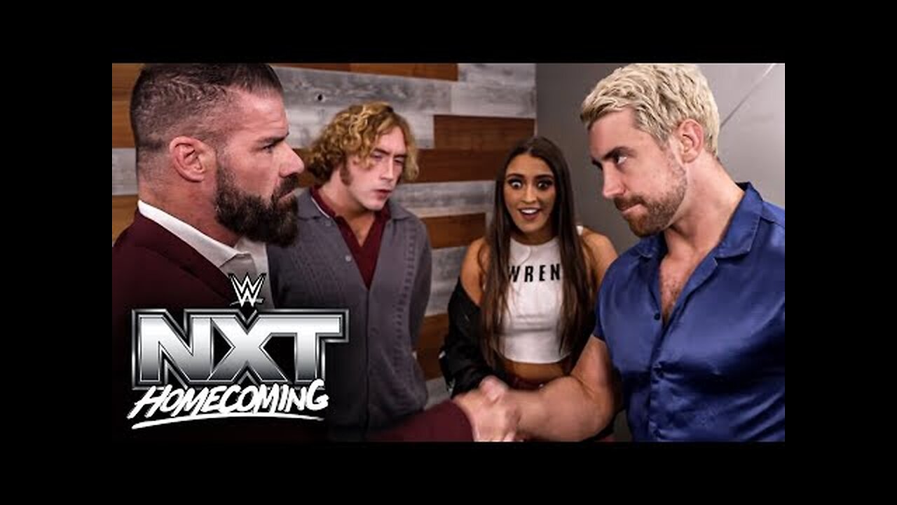Bobby Roode returns to NXT and meets Joe Hendry_ NXT highlights, Sept. 16, 2025
