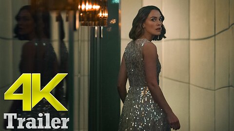 THE WOMAN IN CABIN 10 Trailer (2025) Keira Knightley, Kaya Scodelario