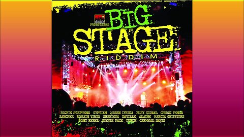 BIG STAGE RIDDIM (2010) COMPILATION