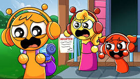 OREN IS MOVING AWAY?! Cartoon Animation