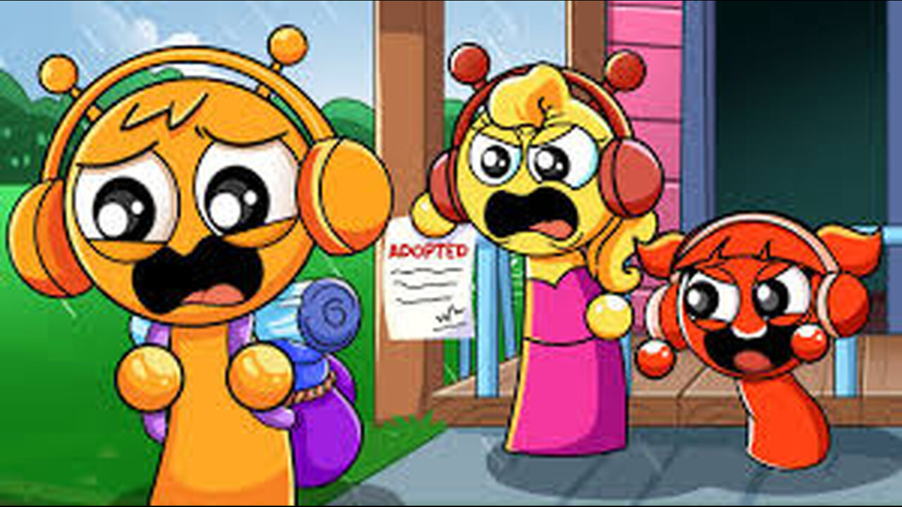 OREN IS MOVING AWAY?! Cartoon Animation