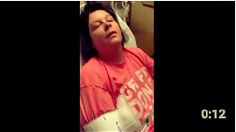 "Woman Convulses After Moderna Vaccine, Issues Warning - Details in Description"