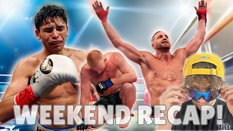🔥 Boxing Disaster, UFC Star Crumble, BKFC Reigns Supreme! FULL WEEKEND RECAP
