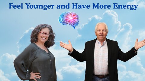 Feel Younger and Have More Energy With Dr. Tom Lankering