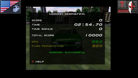 The Cutscene Project: "007 Racing" [Cutscene #2b] (PS1 - 2000 [NA Version]