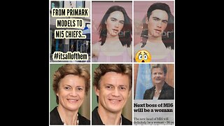 From Primark models to MI5 bosses #itsallofthem