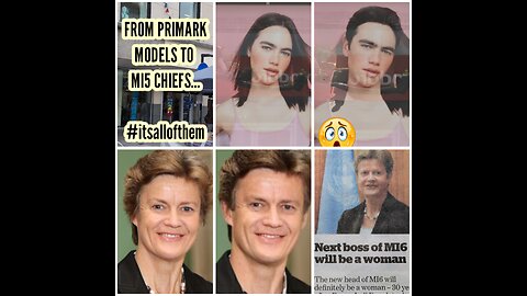 From Primark models to MI5 bosses #itsallofthem