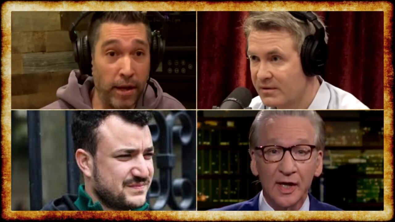 Dave Smith and Douglas Murray THROW DOWN, Judge OK's Khalil Removal, Maher Dishes on Trump Summit