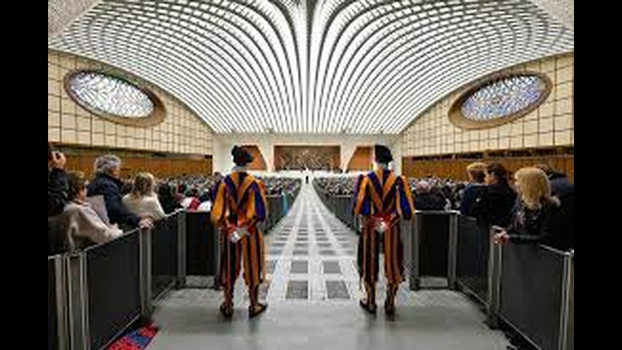 Popes are Caesars / King of Kings of this world / Catholicism is not Christianity - Alan Lamont