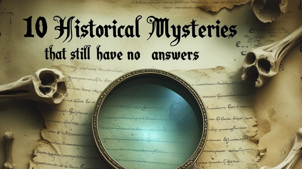 10 Historical Mysteries That Still Have No Answers