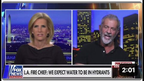 "Mel Gibson Alleges California State Government May Have Intentionally Started Fires"