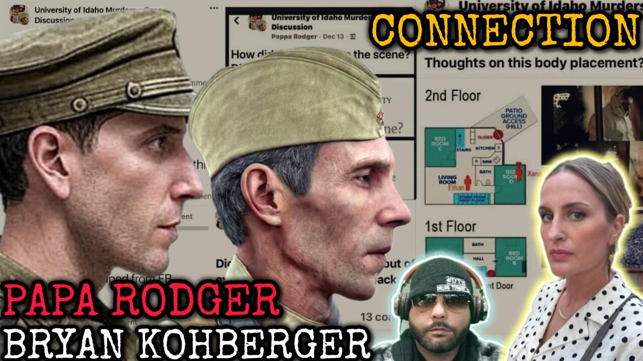 💥NEW💥 Bryan Kohberger Pappa Rodger Connection #idaho4 #bryankohberger
