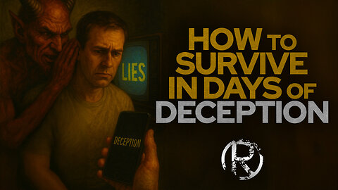 How to Survive in Days Of Deception • The Todd Coconato Show