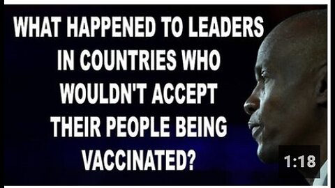 "Re-upload: The Fate of Leaders Rejecting Vaccination in Their Countries"
