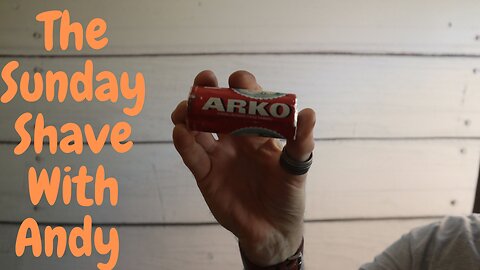 Andy's Sunday Shave with ARKO Stick