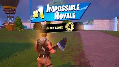 Easiest wins ever/ fortnite blitz mode!