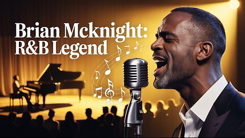 Brian McKnight: The Legendary Voice of R&B | Tribute & Life Story