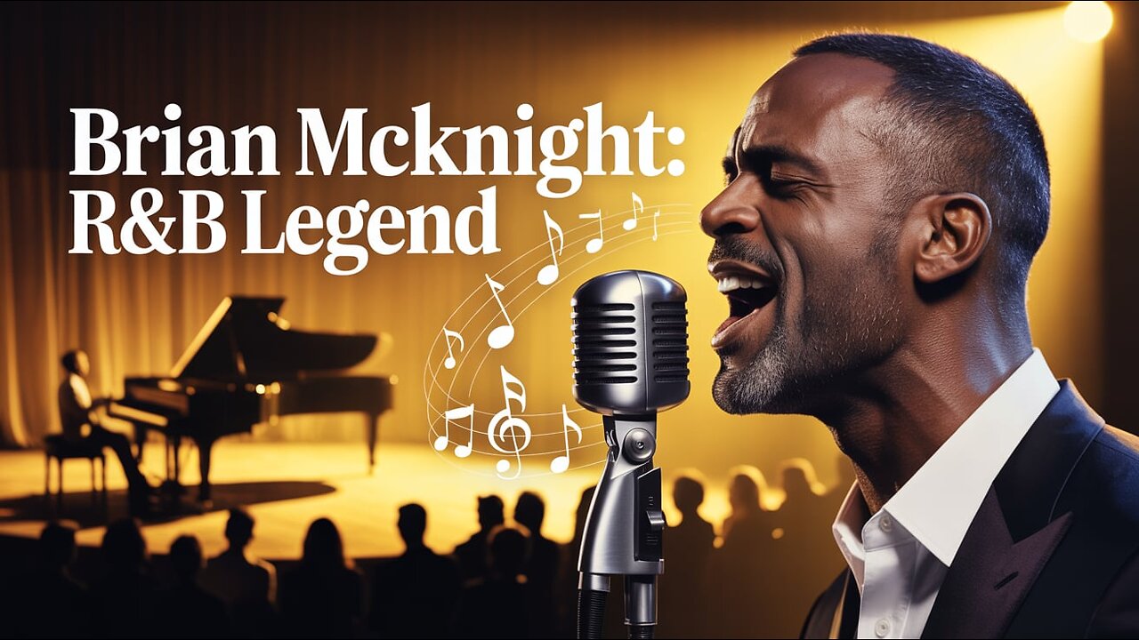 Brian McKnight: The Legendary Voice of R&B | Tribute & Life Story