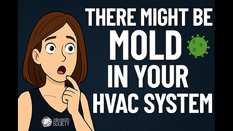 THERE MIGHT BE MOLD IN YOUR HVAC SYSTEM!