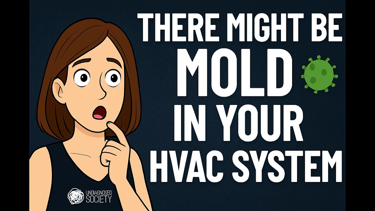THERE MIGHT BE MOLD IN YOUR HVAC SYSTEM!