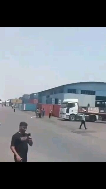 Another new fire broke out today at Shahid Rajai Port in Bandar Abbas, Iran