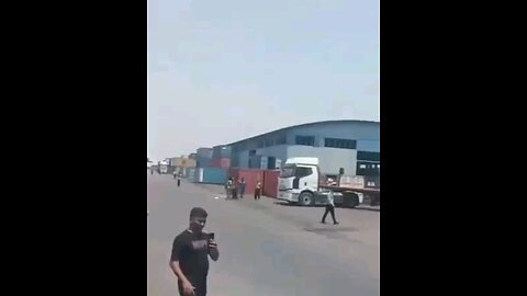 Another new fire broke out today at Shahid Rajai Port in Bandar Abbas, Iran