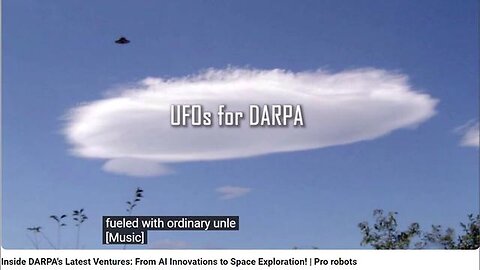 "Decoding the Mysteries: How Pentagon's AI and DARPA are Navigating UFO Discoveries"