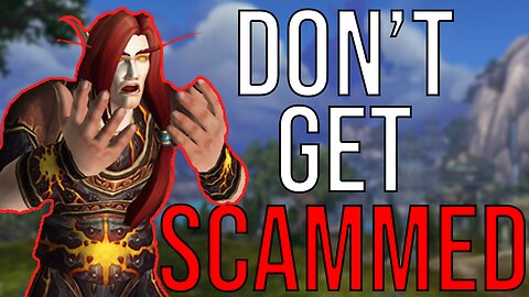 Don't fall for these scams! [WOW BOTTING]