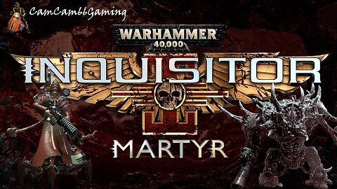 CC66G Warhammer 40K Inquisitor "Martyr_Prophecy"