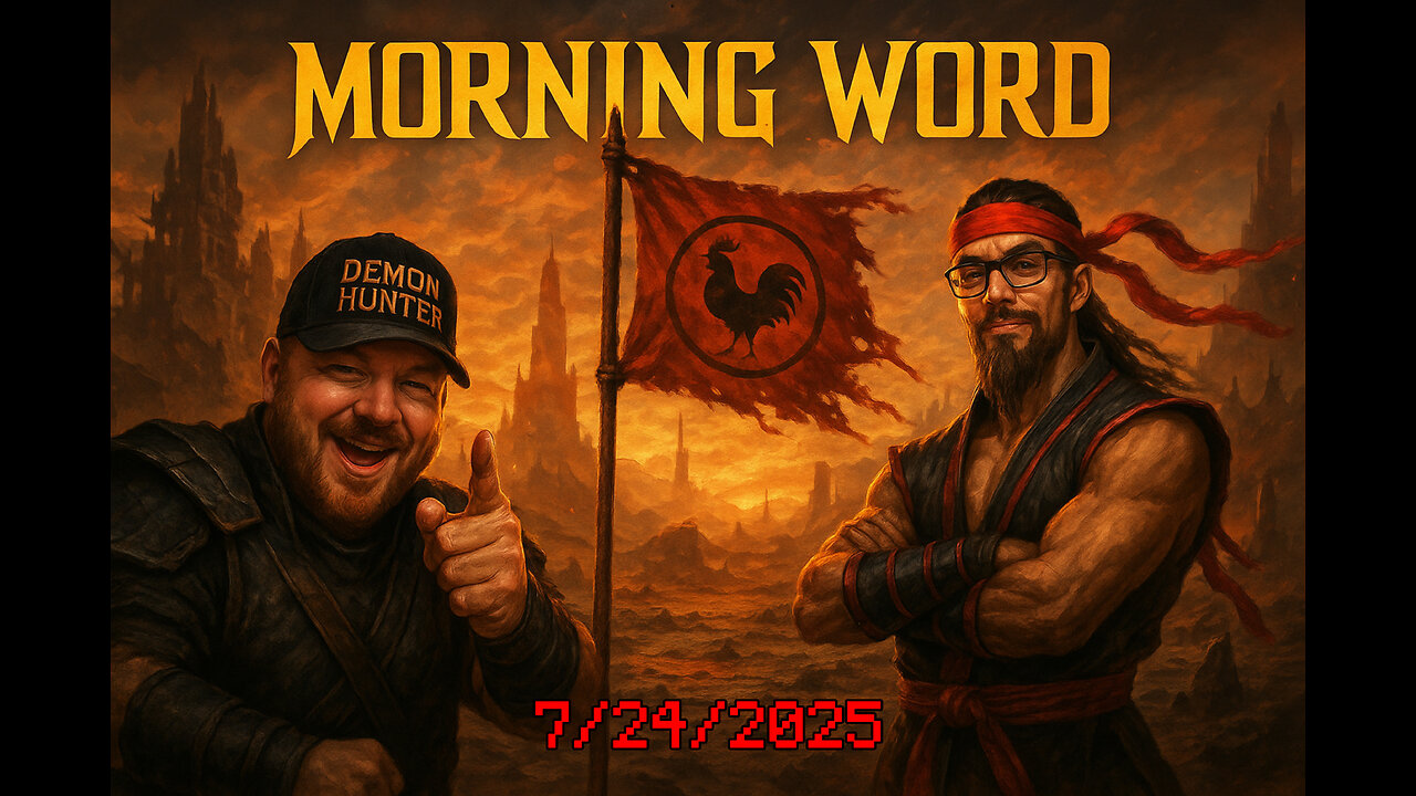 Morning Word 7/24/2025. Romans 16. Final Discussion.