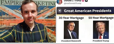 50 Years of debt slavery? Special Guest Alex Bramham joins the show!