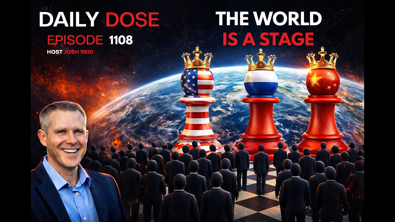 The World Is A Stage | Ep. 1108 The Daily Dose