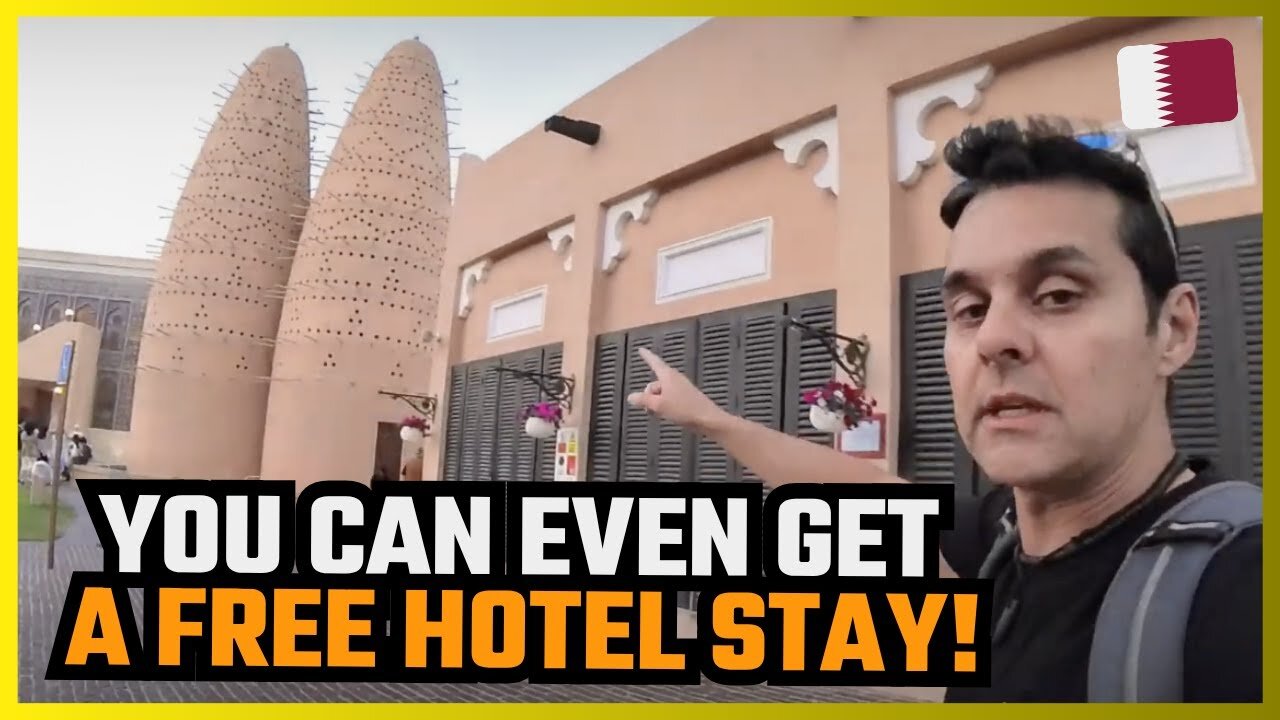 TRAVEL QATAR! ALL YOU CAN DO IN DOHA IN LESS THAN 24 HOURS DURING YOUR STOPOVER | ULTIMATE GUIDE!