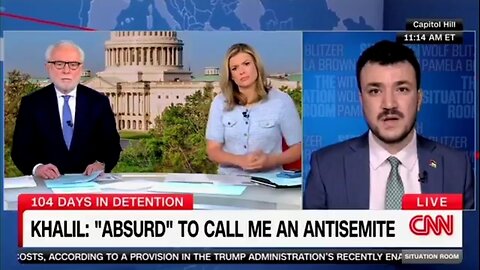 Mahmoud Khalil REFUSES To Condemn Hamas
