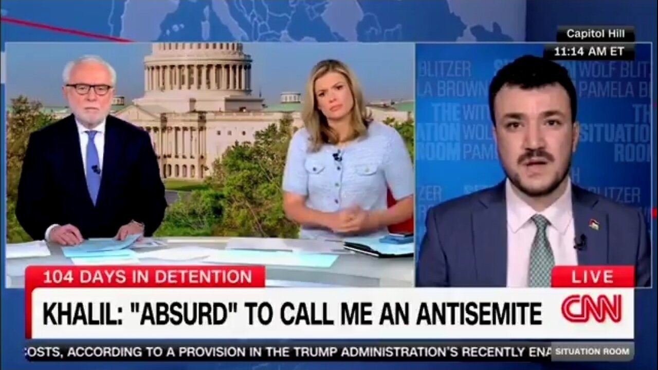 Mahmoud Khalil REFUSES To Condemn Hamas