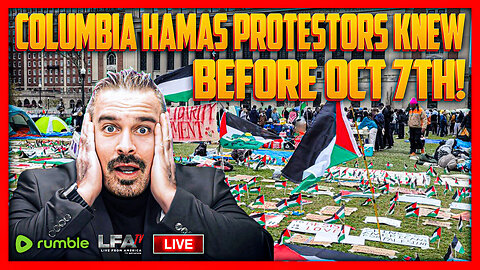 Federal Court FiIling: Columbia University Hamas Terrorists Knew About Oct 7th Beforehand | THE SANTILLI REPORT 3.25.25 4PM