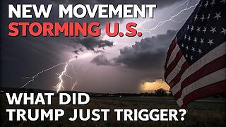 WARNING! New Movement STORMING U.S. What Did Trump Just Trigger.