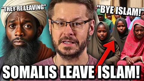 Ishmaelites Panic as Thousands of Ilhan's Somali Muslims Leave Satanic Islam