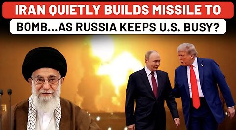 Iran Reveals Shocking Plan To Launch Missiles From Ships As Trump Gets Busy With Russia-Ukraine Deal