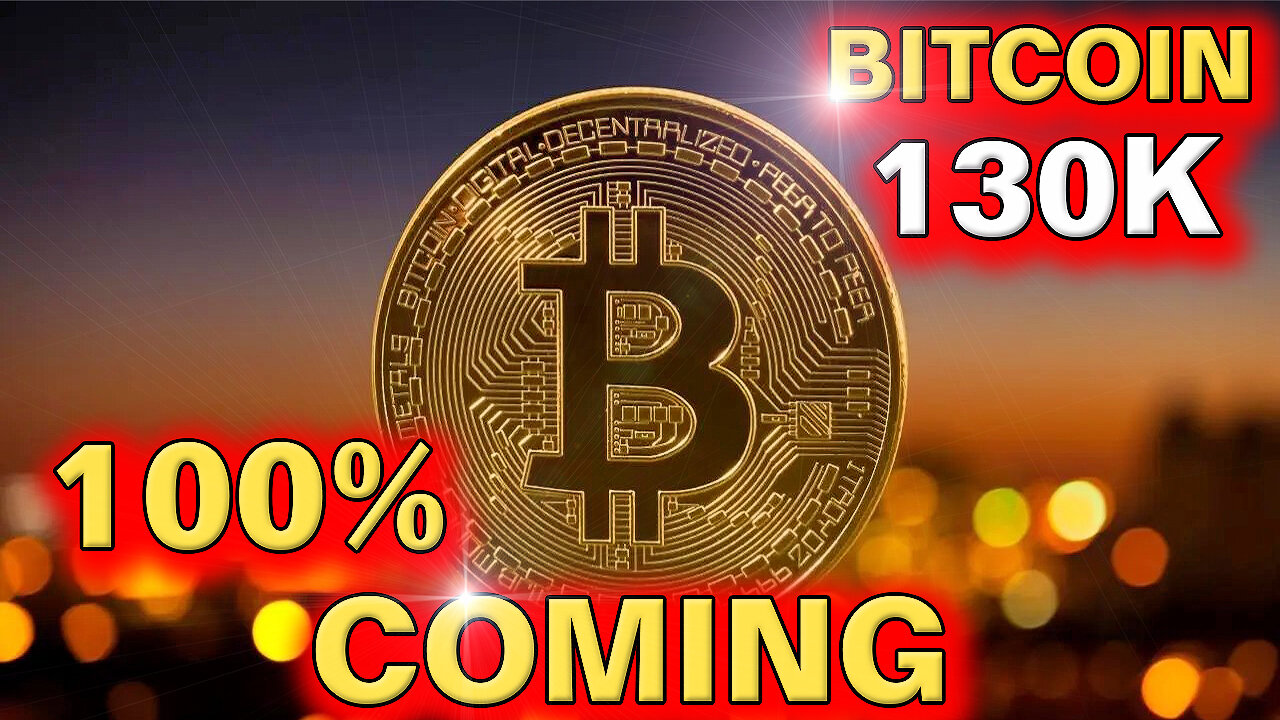 Bitcoin is GOING TO 130K 🔥 🚀 BTC Pump Dump | Trading Analysis | Crypto Market Update