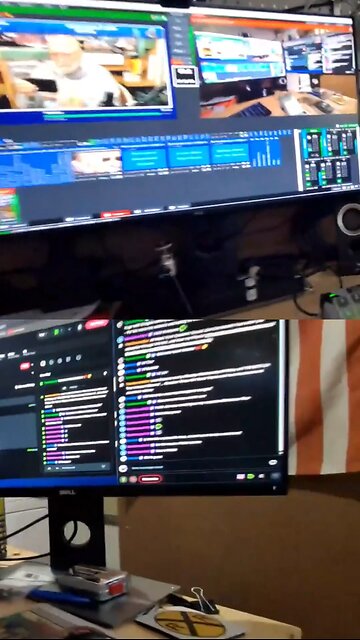 NDI View - Debbie's Project - My Setup