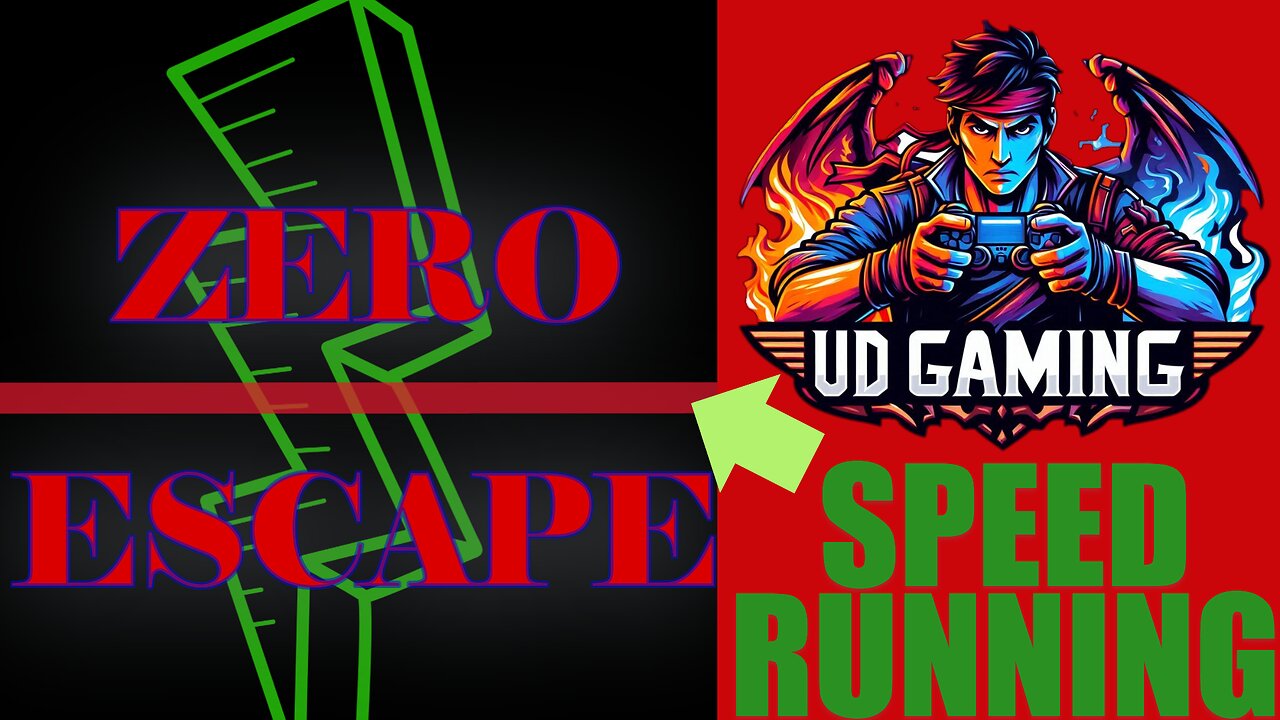 Speed running ZERO ESCAPE