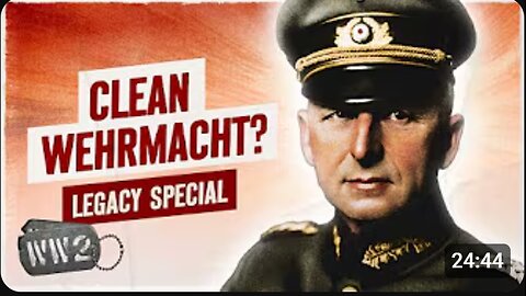 ⚔️ How Allied & Nazi Generals Built the “Clean Wehrmacht” Myth – WW2 Legacy Special 🕊️📽️