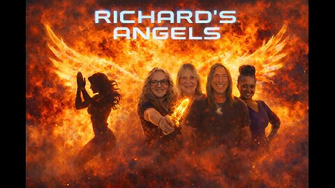 Richard's Angels! Dayna, Alisa, Honey & Richard Discuss Current Events