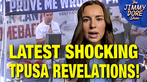 “Anyone At TPUSA Questioning Charlie’s Killing Gets Fired!” – New TPUSA Whistleblower