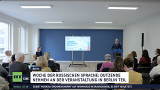 Kultur und Sprache verbinden: Russische Sprachwoche in Berlin eröffnet