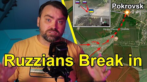 Update from Ukraine | Ruzzia Storms Pokrovsk town | Urgent Update from Frontline