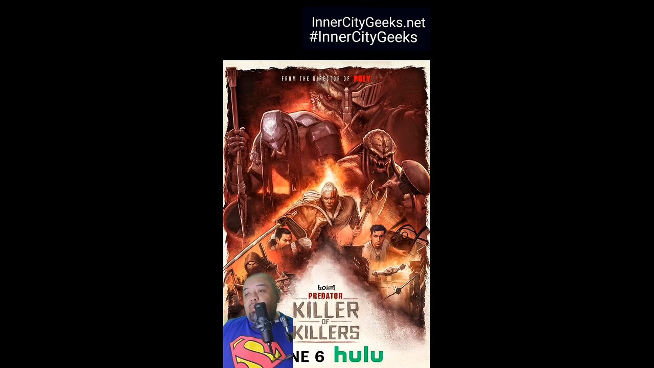 PREDATOR: Killer of Killers 2025 on Hulu
