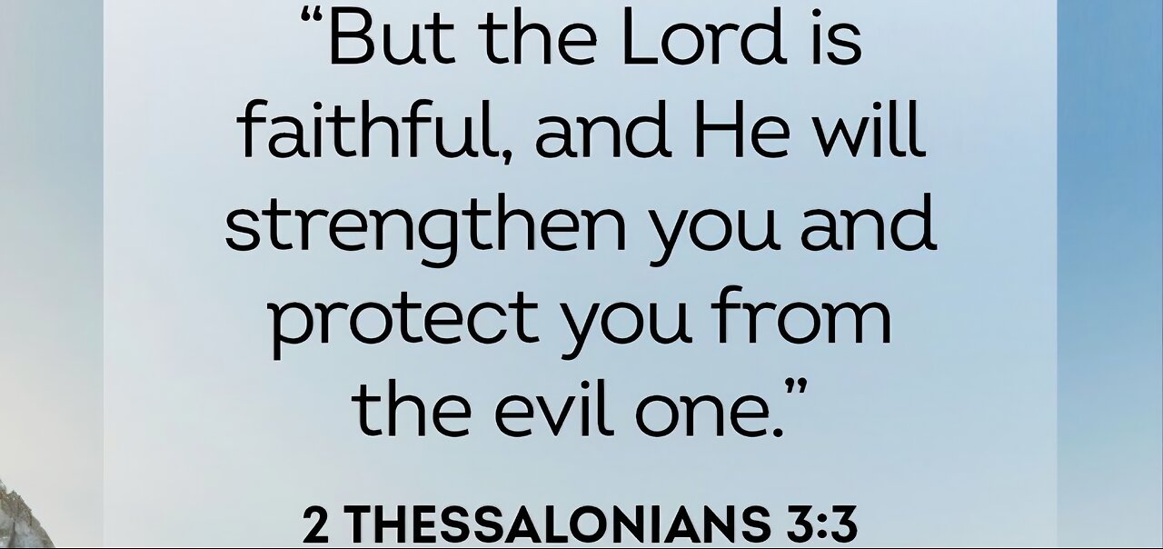 A question to pray about