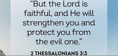 A question to pray about